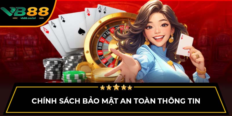 Chính sách bảo mật an toàn thông tin