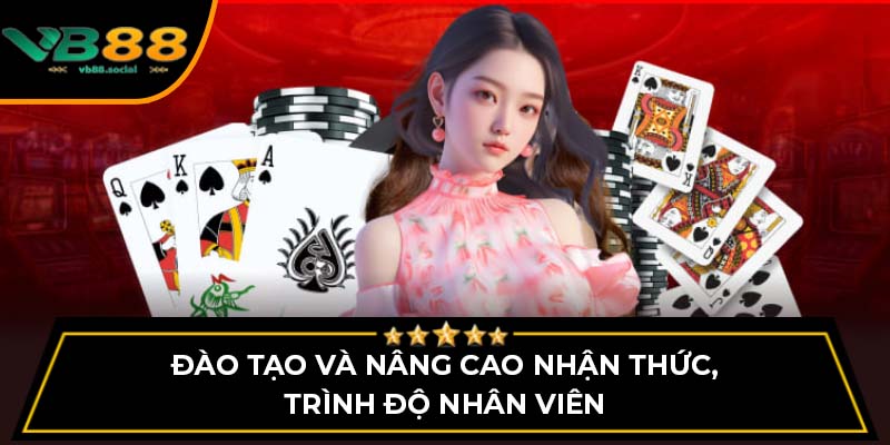 Đào tạo và nâng cao nhận thức, trình độ nhân viên